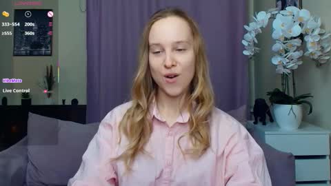 Nicoletta online show from March 2026 06:41:01 PM