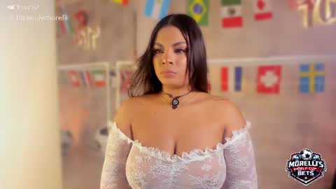 Snapshot of nicolemorelli2 chatting on July 2026 10:11:01 PM Andrea give it a thumbs up please its important online show from July 2026 10:11:01 PM