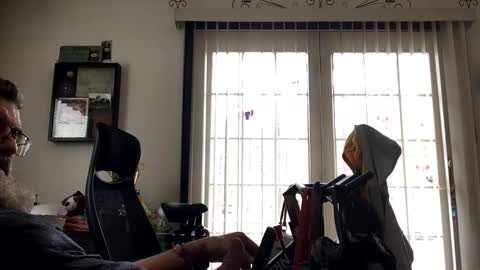 Snapshot of nightmoves1970 chatting on January 2025 06:32:01 PM nightmoves1970 online show from January 2025 06:32:01 PM