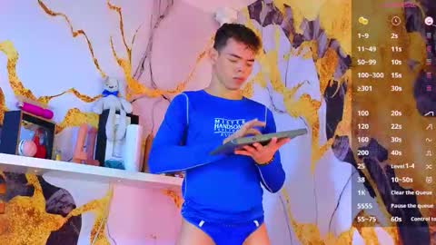 Snapshot of nijinsky_latinboy chatting on September 2025 10:37:01 AM Nijinsky online show from September 2025 10:37:01 AM