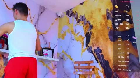 Snapshot of nijinsky_latinboy chatting on September 2025 11:21:01 AM Nijinsky online show from September 2025 11:21:01 AM