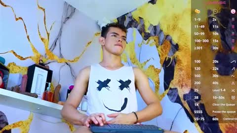 Snapshot of nijinsky_latinboy chatting on September 2025 11:00:01 AM Nijinsky online show from September 2025 11:00:01 AM