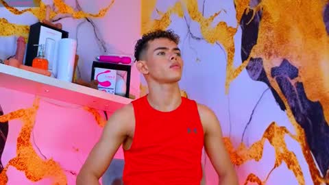 Snapshot of nijinsky_latinboy chatting on October 2025 11:08:02 AM Nijinsky online show from October 2025 11:08:02 AM