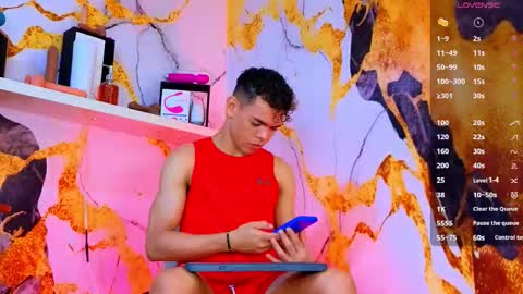 Snapshot of nijinsky_latinboy chatting on October 2025 11:09:02 AM Nijinsky online show from October 2025 11:09:02 AM