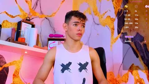 Snapshot of nijinsky_latinboy chatting on October 2025 11:21:02 AM Nijinsky online show from October 2025 11:21:02 AM