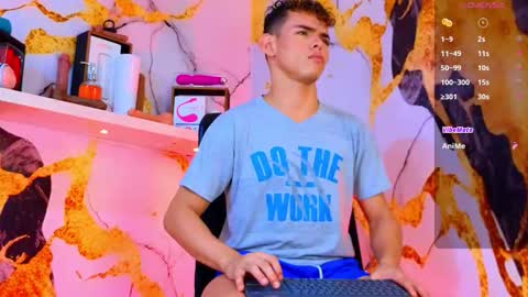 Snapshot of nijinsky_latinboy chatting on October 2025 11:00:02 AM Nijinsky online show from October 2025 11:00:02 AM