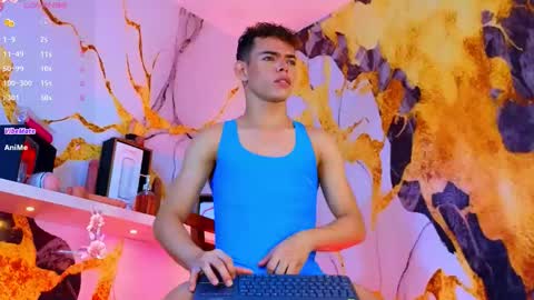 Snapshot of nijinsky_latinboy chatting on October 2025 11:11:01 AM Nijinsky online show from October 2025 11:11:01 AM