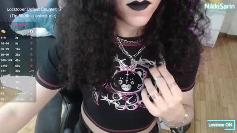 NikkiSarin online show from October 2025 05:33:01 AM