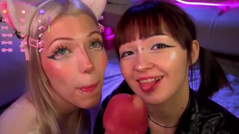 Stassy Krissy Aria Lina online show from October 2025 12:58:01 PM