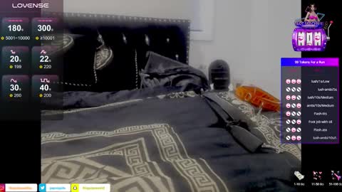 Niquita Sparkles online show from April 2026 05:43:02 AM