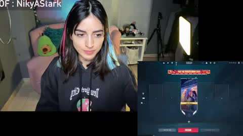 Niky A Stark online show from February 2026 06:01:01 AM