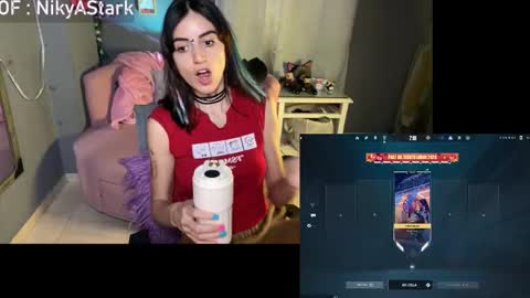 Niky A Stark online show from February 2026 11:09:01 AM