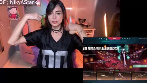 Niky A Stark online show from March 2026 02:52:01 PM