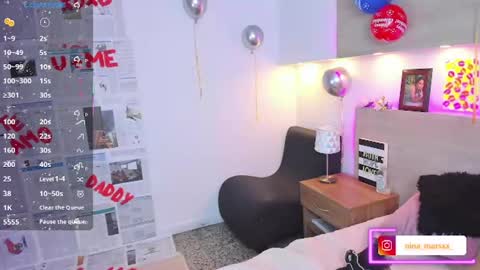 Snapshot of nina_mars_ chatting on July 2026 08:25:01 PM Nina online show from July 2026 08:25:01 PM