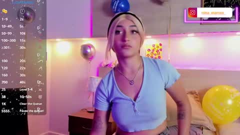 Snapshot of nina_mars_ chatting on July 2026 12:10:01 PM Nina online show from July 2026 12:10:01 PM