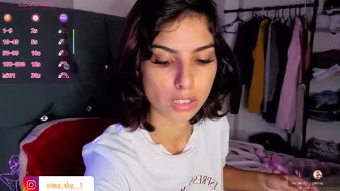 Snapshot of ninasky19 chatting on November 2025 03:45:02 PM ninasky19 online show from November 2025 03:45:02 PM
