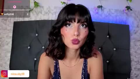 Snapshot of ninasky19 chatting on February 2026 09:26:01 PM ninasky19 online show from February 2026 09:26:01 PM