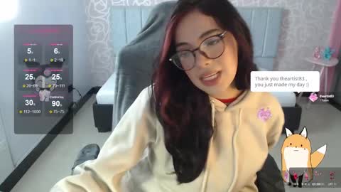 Ninfa  online show from December 2024 11:29:01 AM