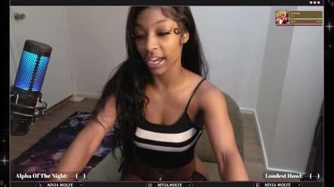 NIVIA WOLFE online show from May 2026 01:57:02 AM