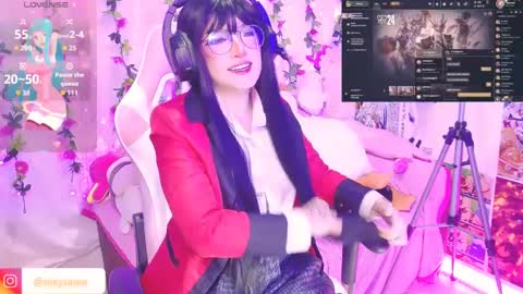 Nixy Sama online show from September 2025 02:00:02 AM