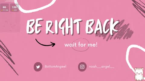 Snapshot of noah__angel chatting on February 2025 09:33:01 AM Brayan online show from February 2025 09:33:01 AM