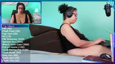 Celeste online show from October 2025 05:25:02 PM
