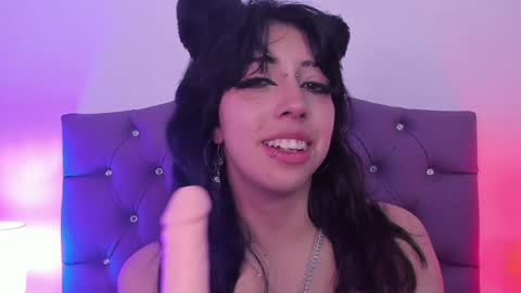 Snapshot of nyx_nayla chatting on January 2025 12:55:02 AM online show from January 2025 12:55:02 AM