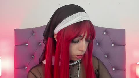 Snapshot of nyx_nayla chatting on January 2025 06:22:02 AM online show from January 2025 06:22:02 AM