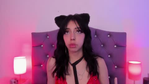 Snapshot of nyx_nayla chatting on February 2025 09:43:01 AM online show from February 2025 09:43:01 AM