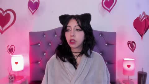 Snapshot of nyx_nayla chatting on February 2025 09:53:01 AM online show from February 2025 09:53:01 AM