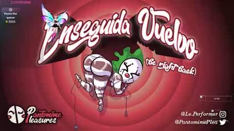 NyXxPantomime online show from November 2025 03:18:02 PM