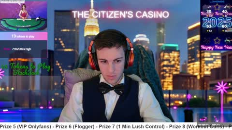 NZ Citizen online show from January 2025 07:55:01 PM