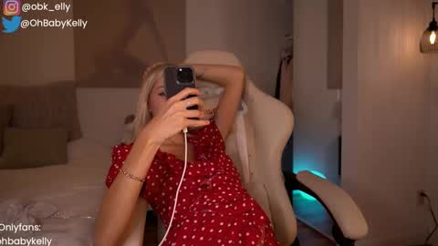 Snapshot of ohbabykelly chatting on December 2024 11:57:02 PM Kelly online show from December 2024 11:57:02 PM