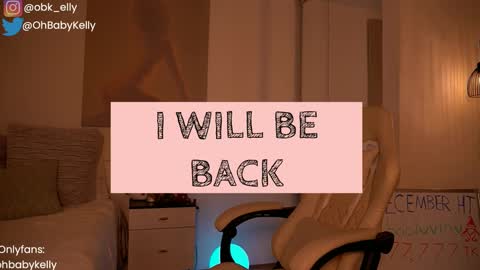 Snapshot of ohbabykelly chatting on December 2024 04:22:01 AM Kelly online show from December 2024 04:22:01 AM