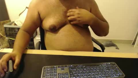 Snapshot of ohfck11 chatting on September 2025 07:14:02 PM Chubby Gary online show from September 2025 07:14:02 PM