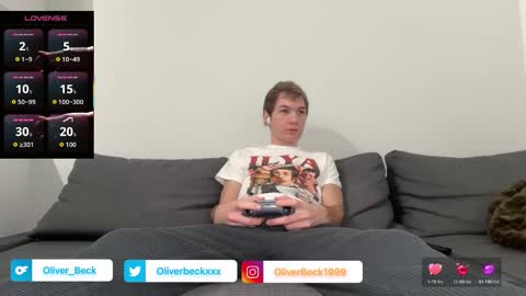 Oliver Beck online show from December 2025 11:46:01 PM