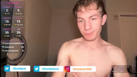 Oliver Beck online show from February 2026 04:09:01 AM