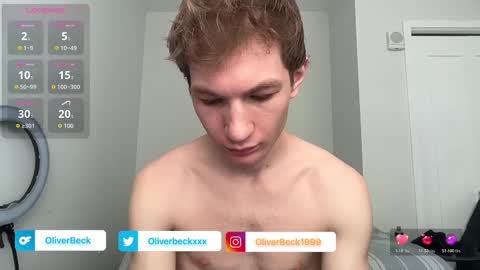 Oliver Beck online show from February 2026 07:45:01 PM