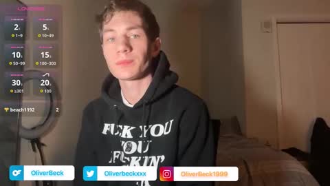 Oliver Beck online show from March 2026 02:49:02 AM