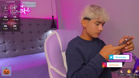 Oliver online show from October 2025 01:57:01 AM