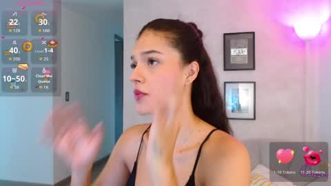 Olivia Bram online show from April 2026 12:44:02 PM