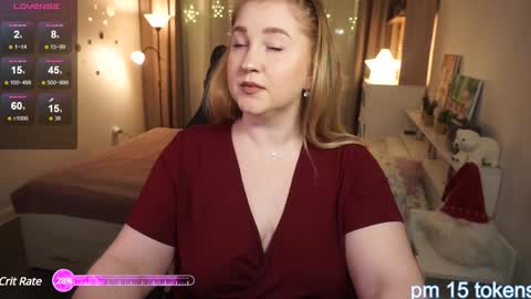 OllyDoll online show from January 2025 08:22:02 PM