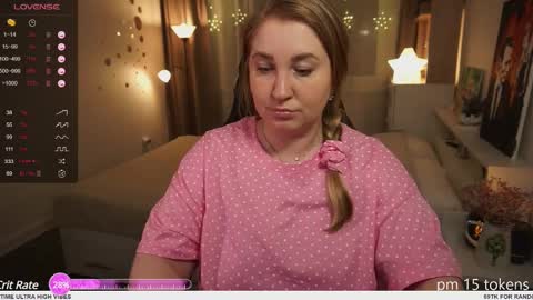 OllyDoll online show from March 2025 06:56:01 PM