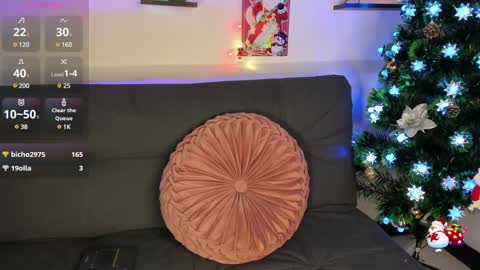 Violette online show from December 2024 10:42:02 PM