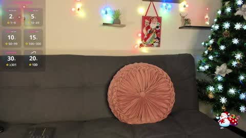 Violette online show from December 2024 09:09:02 PM