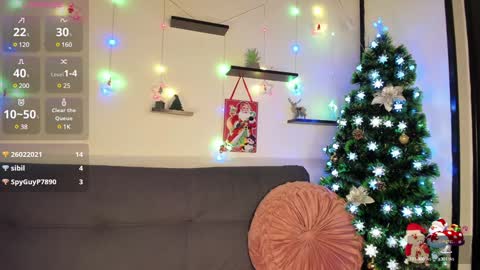 Violette online show from December 2024 12:14:02 AM