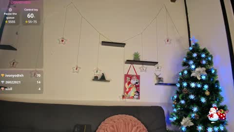 Violette online show from December 2024 03:18:02 AM