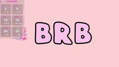 Violette online show from March 2025 10:54:01 PM