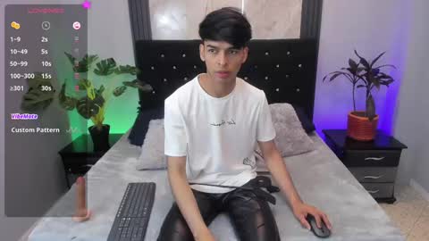 Josh -  Schedule 1400 - 2200 online show from October 2025 01:50:02 PM