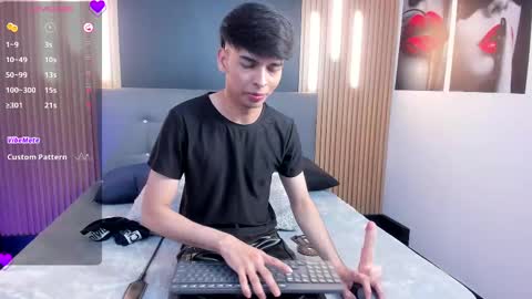 Josh -  Schedule 1400 - 2200 online show from October 2025 01:23:04 PM